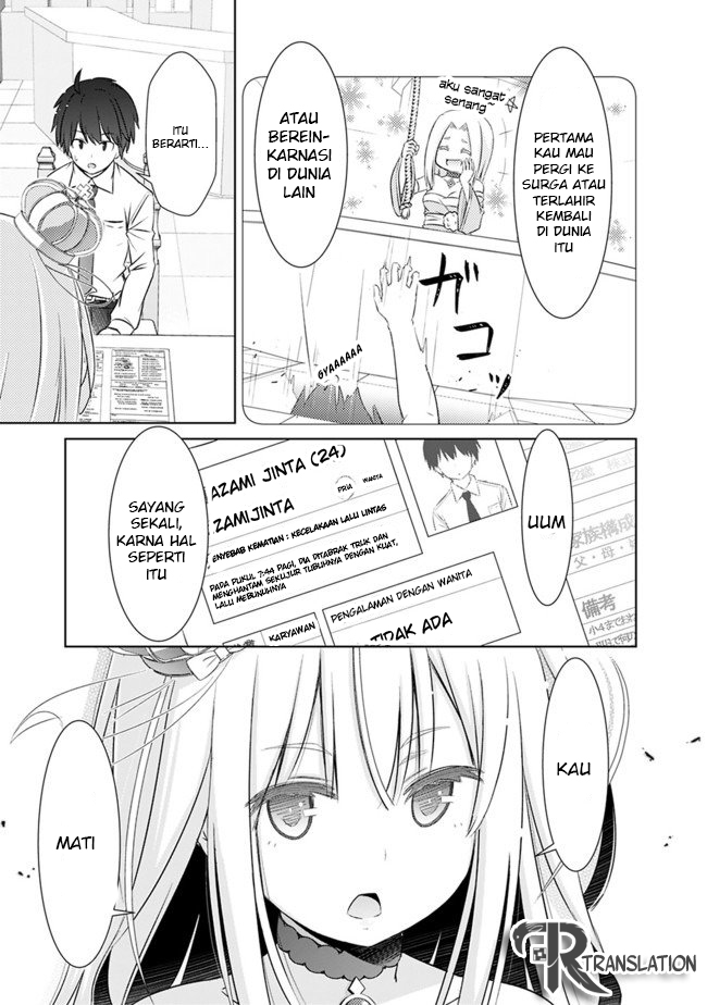 Attouteki Gacha Un De Isekai O Nariagaru! Chap 1 - Next Chap 2
