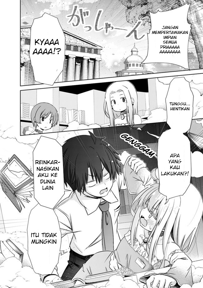 Attouteki Gacha Un De Isekai O Nariagaru! Chap 1 - Next Chap 2