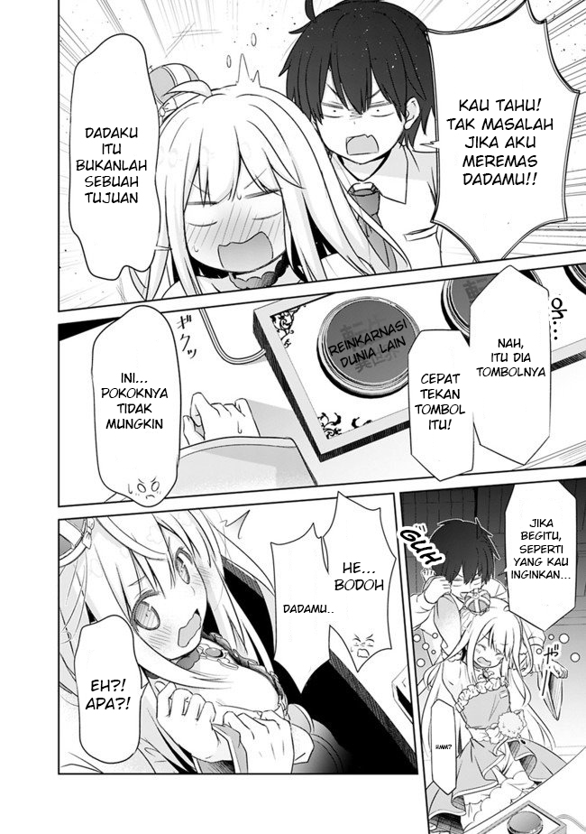 Attouteki Gacha Un De Isekai O Nariagaru! Chap 1 - Next Chap 2