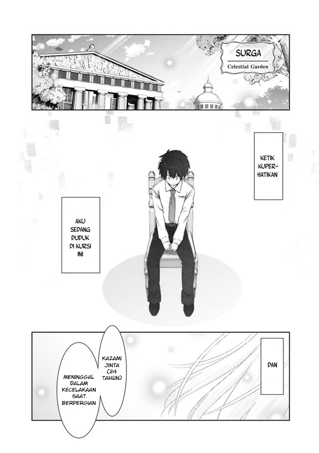 Attouteki Gacha Un De Isekai O Nariagaru! Chap 1 - Next Chap 2
