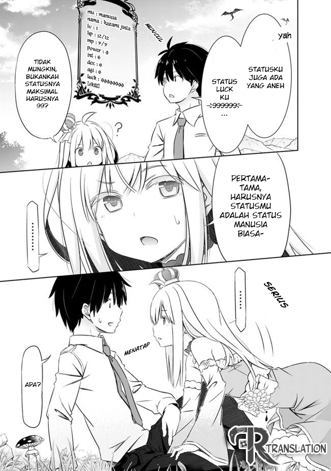 Attouteki Gacha Un De Isekai O Nariagaru! Chap 2 - Next Chap 3