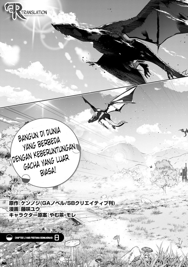 Attouteki Gacha Un De Isekai O Nariagaru! Chap 2 - Next Chap 3