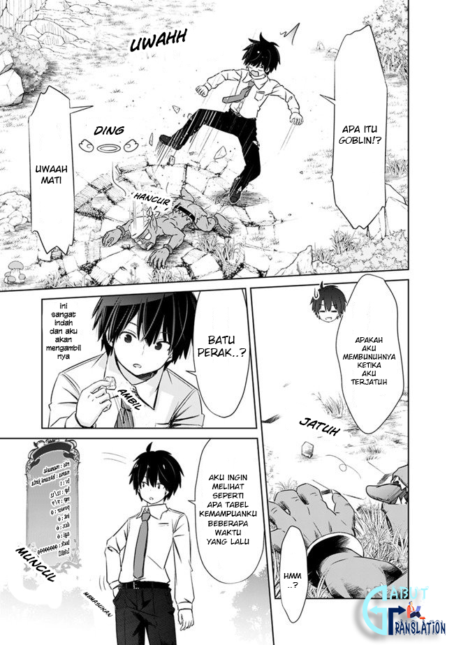 Attouteki Gacha Un De Isekai O Nariagaru! Chap 2 - Next Chap 3