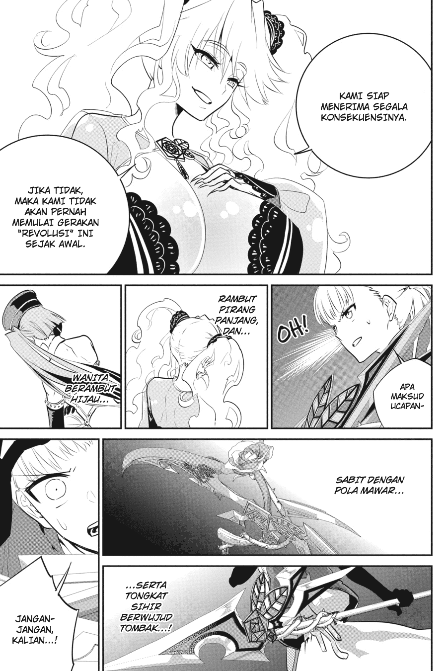 Final Fantasy: Lost Stranger Chap 8 - Next Chap 9