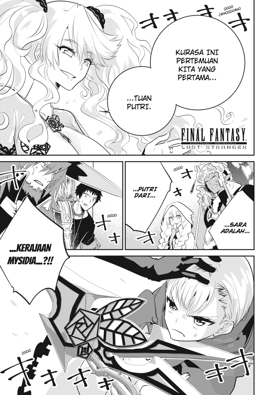 Final Fantasy: Lost Stranger Chap 8 - Next Chap 9