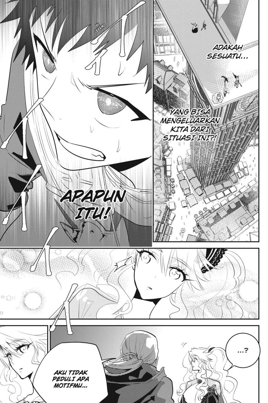 Final Fantasy: Lost Stranger Chap 8 - Next Chap 9