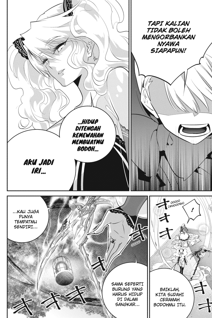 Final Fantasy: Lost Stranger Chap 8 - Next Chap 9