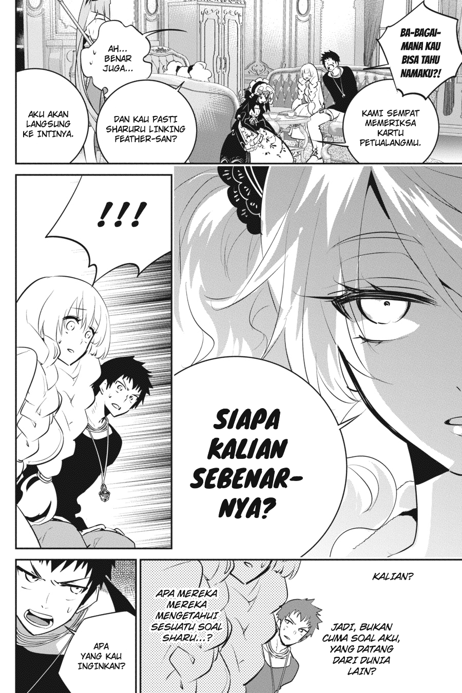 Final Fantasy: Lost Stranger Chap 9 - Next Chap 10