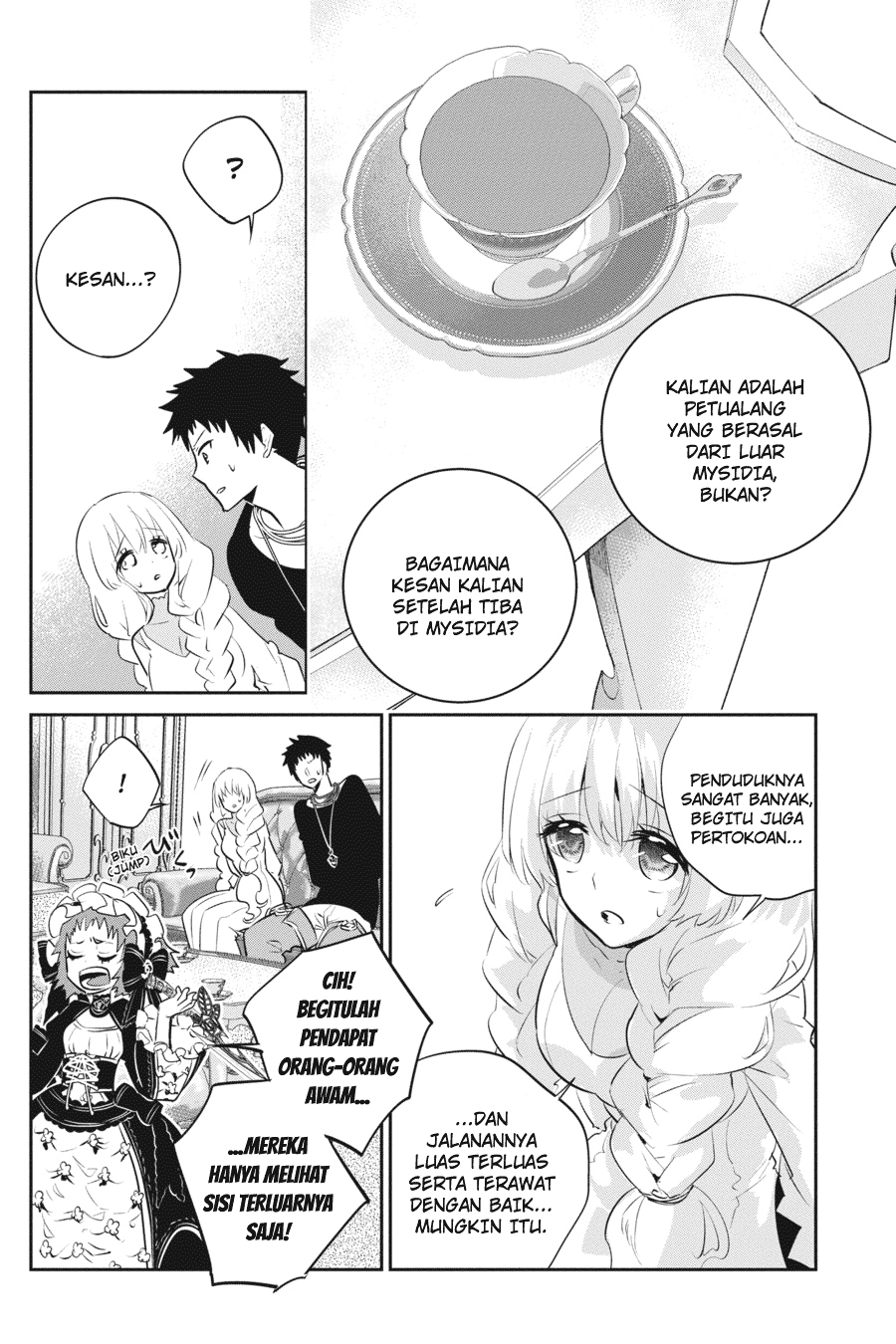 Final Fantasy: Lost Stranger Chap 9 - Next Chap 10