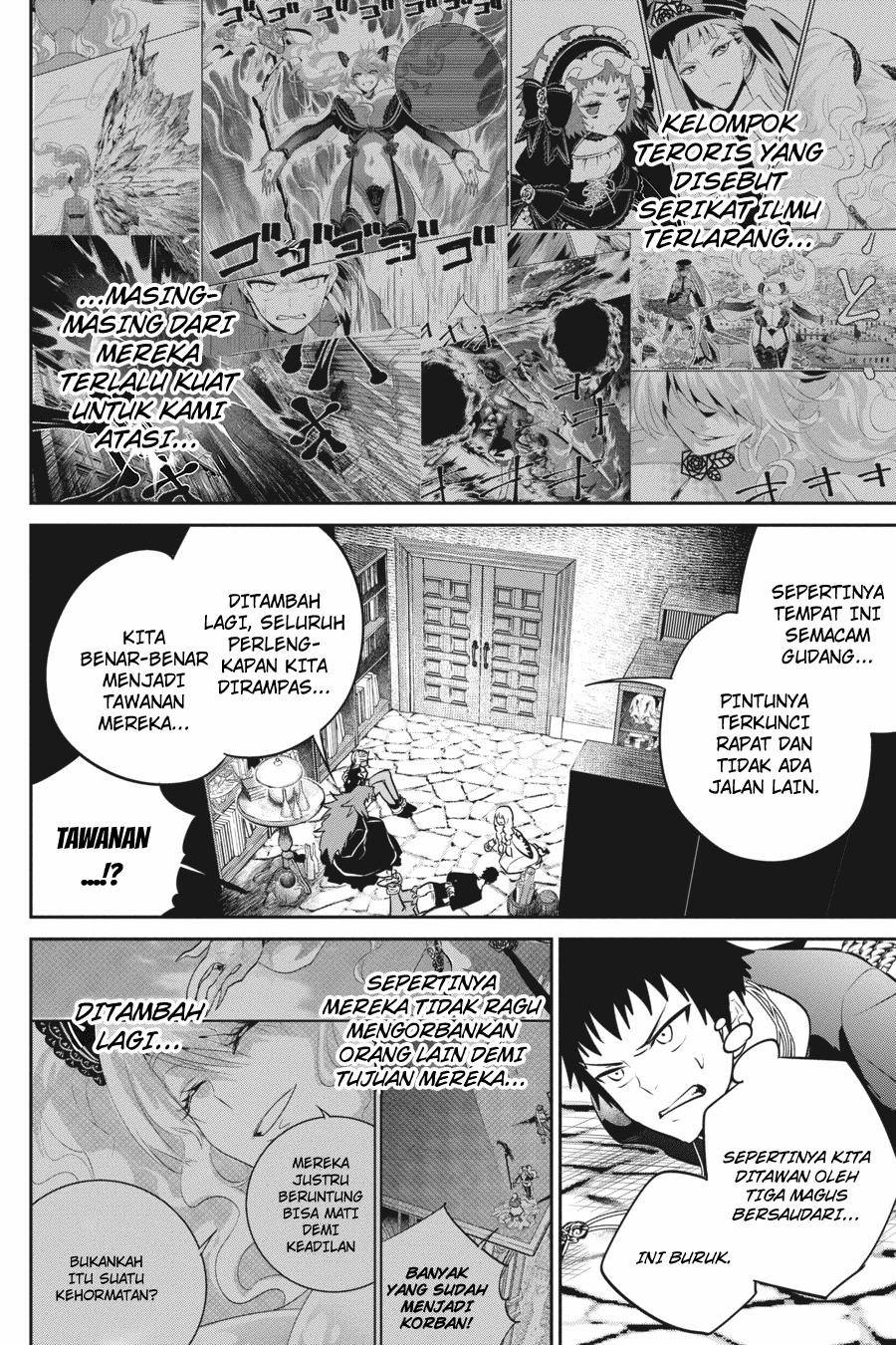 Final Fantasy: Lost Stranger Chap 9 - Next Chap 10