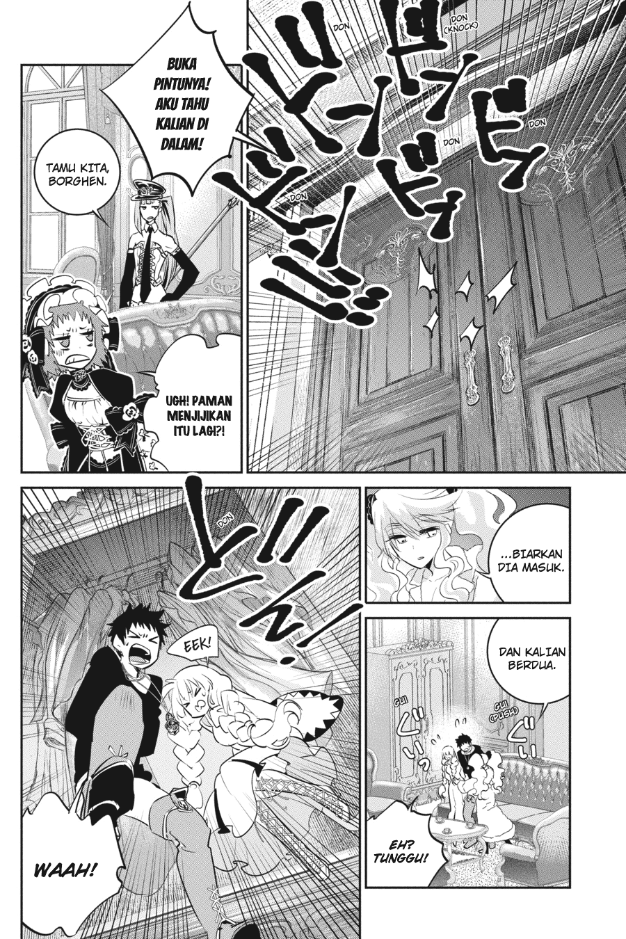 Final Fantasy: Lost Stranger Chap 9 - Next Chap 10