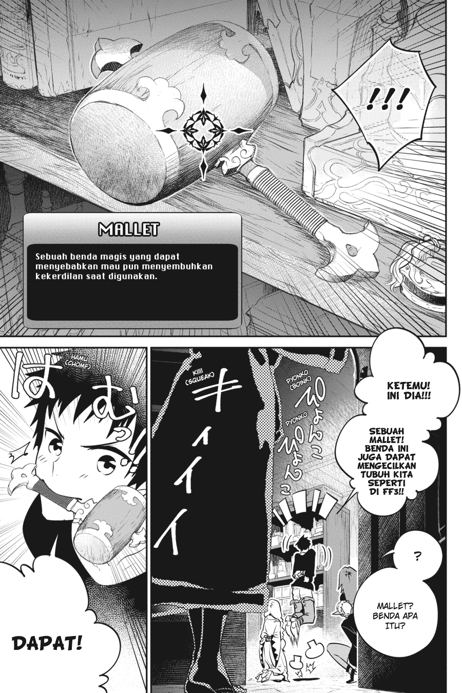 Final Fantasy: Lost Stranger Chap 9 - Next Chap 10