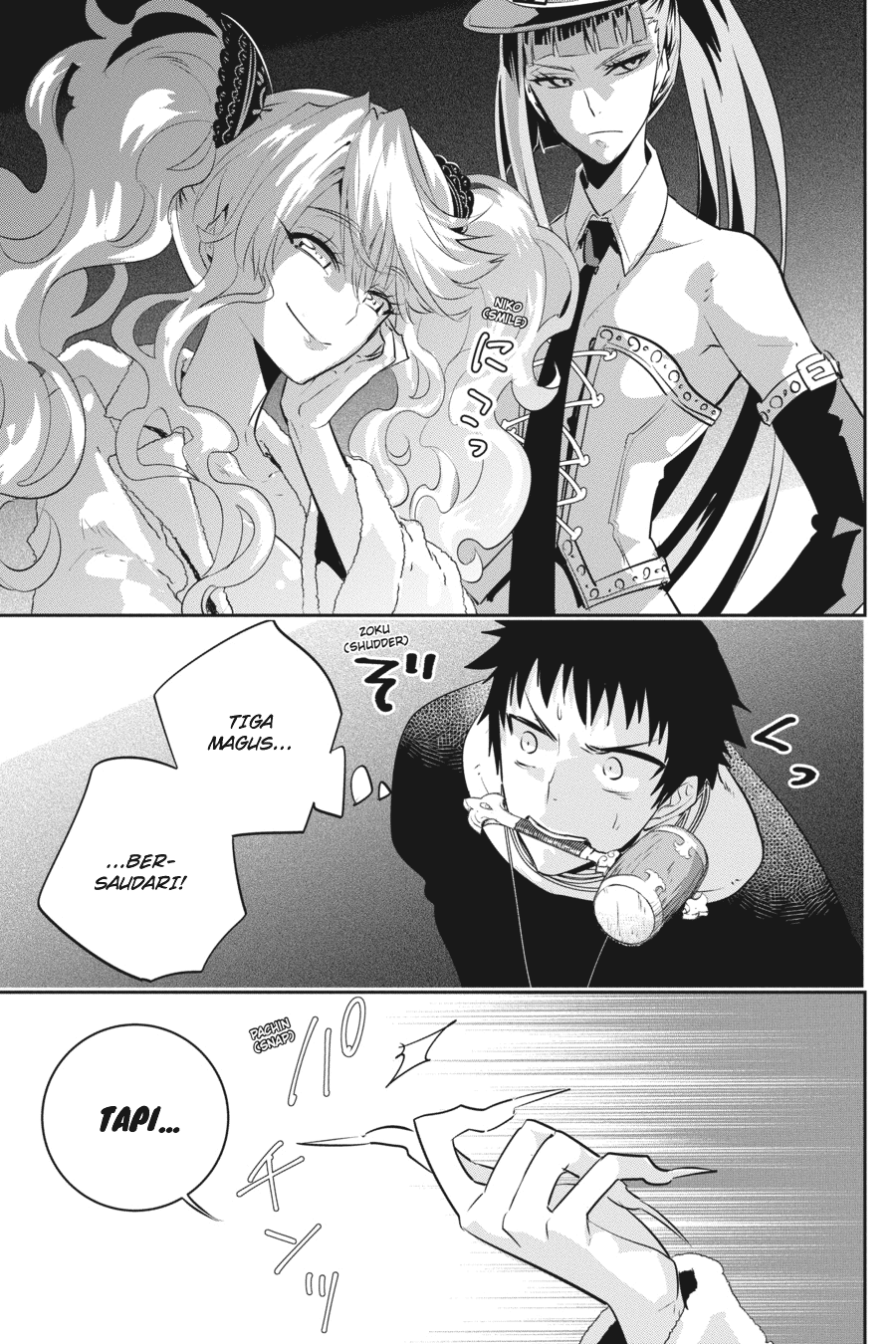 Final Fantasy: Lost Stranger Chap 9 - Next Chap 10