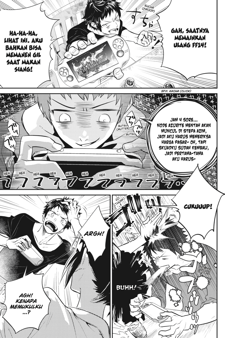 Final Fantasy: Lost Stranger Chap 1 - Next Chap 2