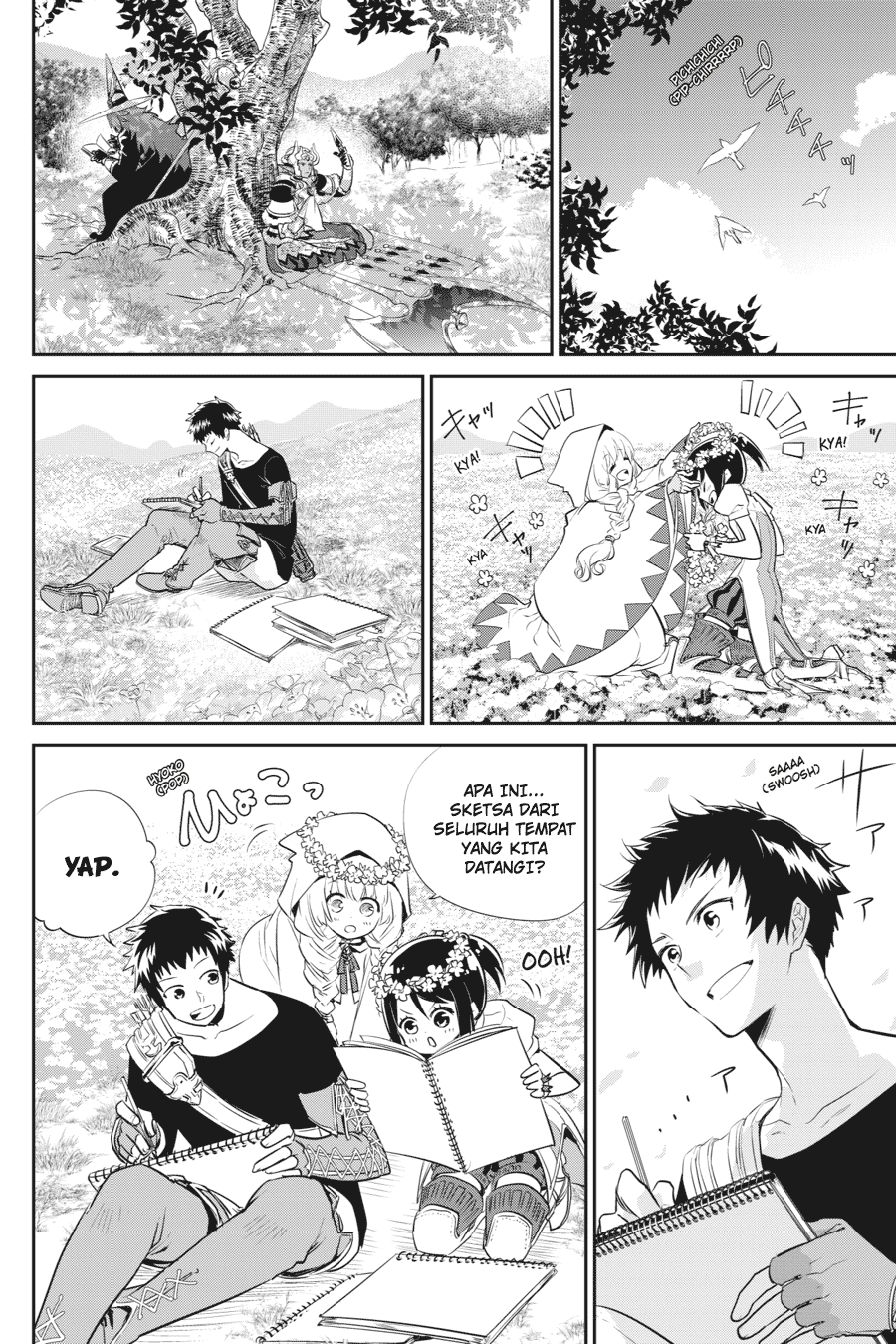 Final Fantasy: Lost Stranger Chap 1 - Next Chap 2