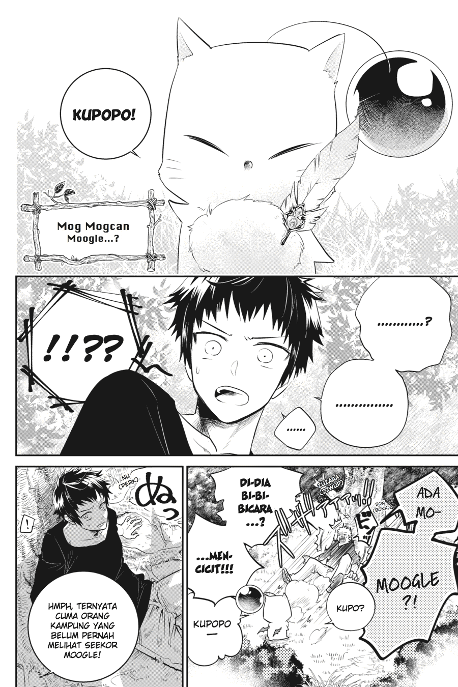 Final Fantasy: Lost Stranger Chap 1 - Next Chap 2