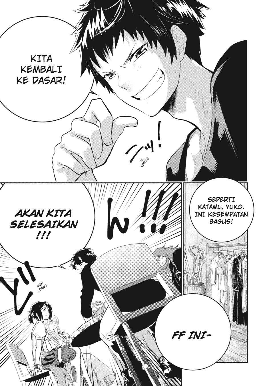 Final Fantasy: Lost Stranger Chap 1 - Next Chap 2