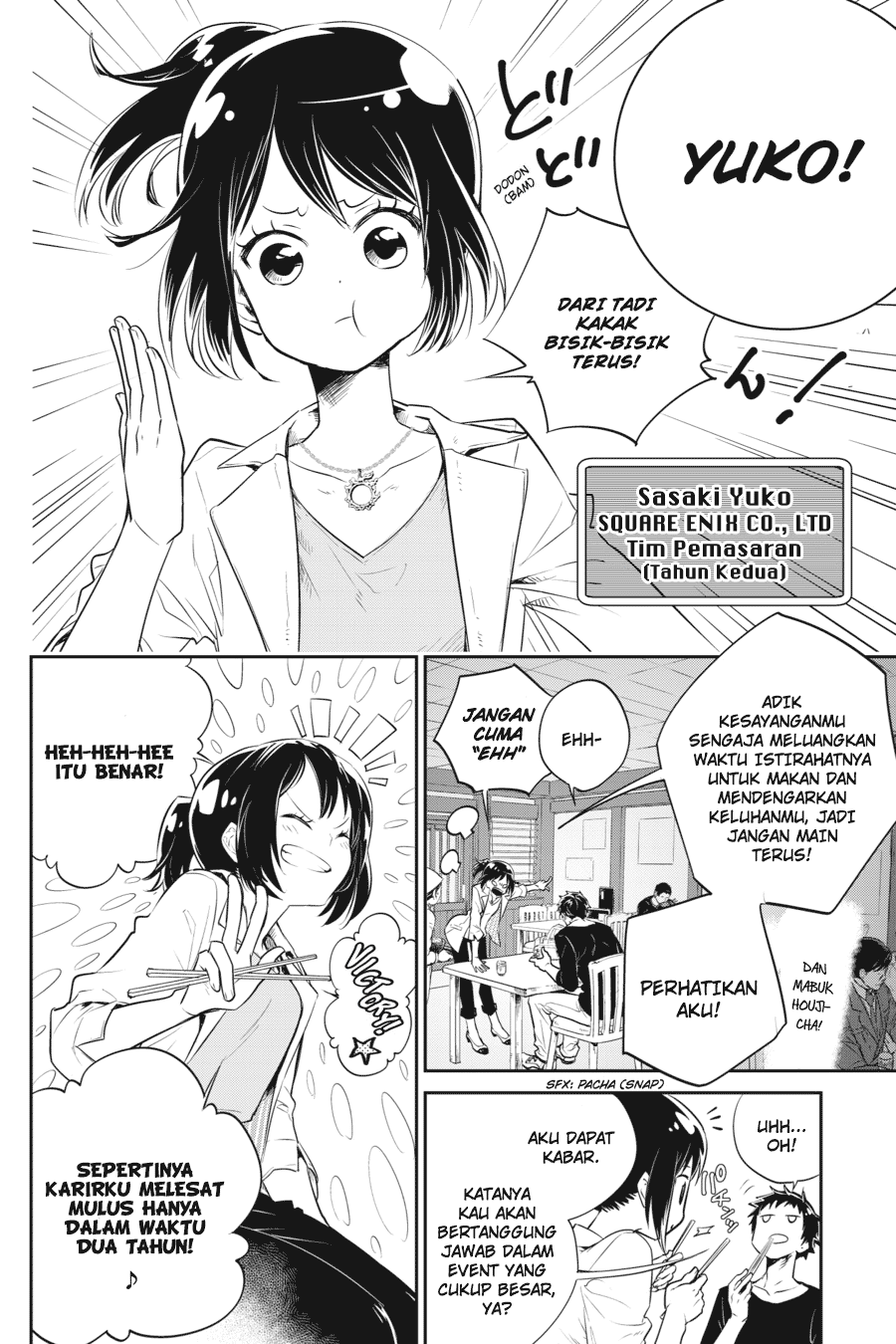 Final Fantasy: Lost Stranger Chap 1 - Next Chap 2