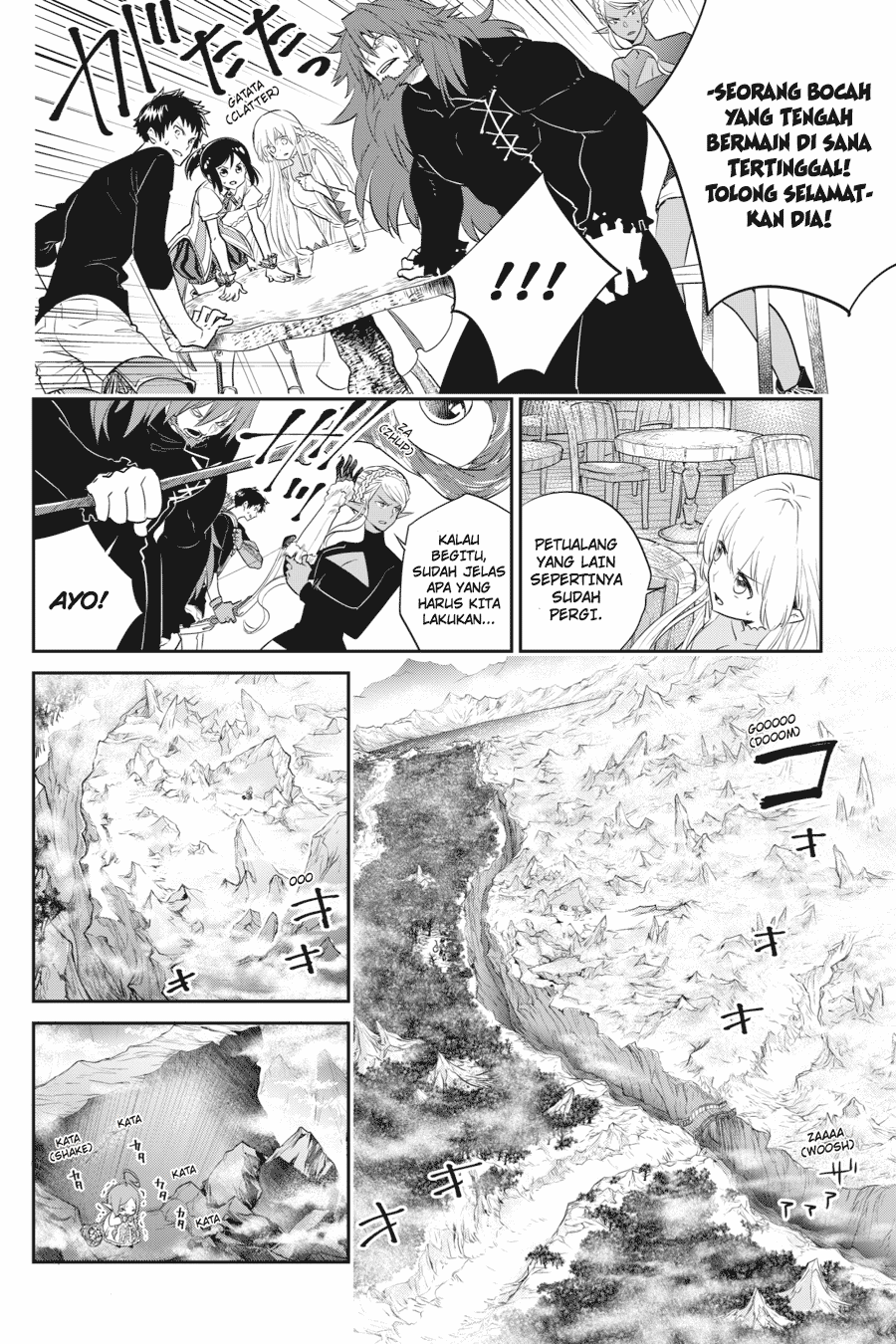 Final Fantasy: Lost Stranger Chap 1 - Next Chap 2