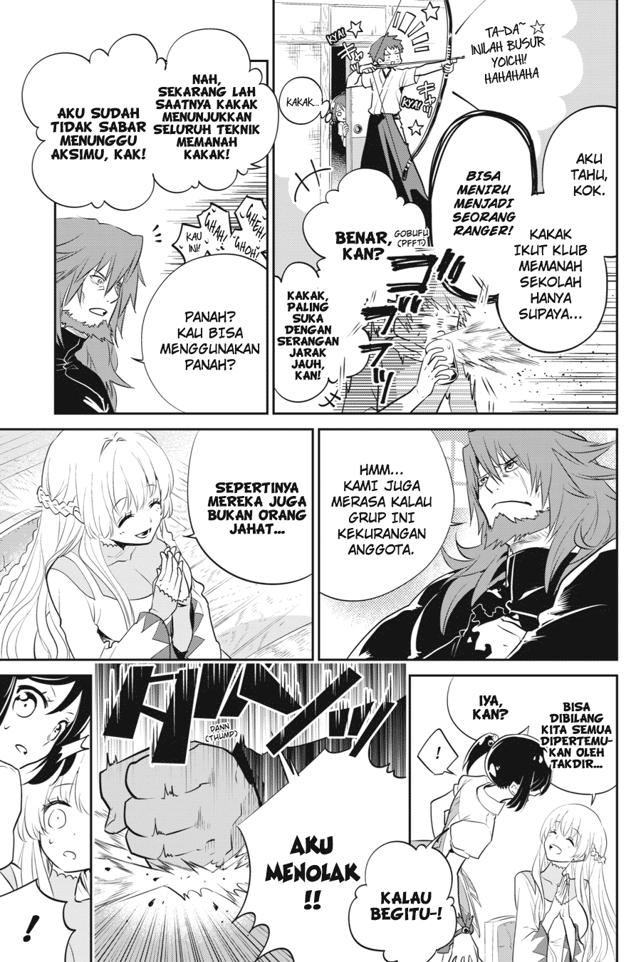 Final Fantasy: Lost Stranger Chap 1 - Next Chap 2