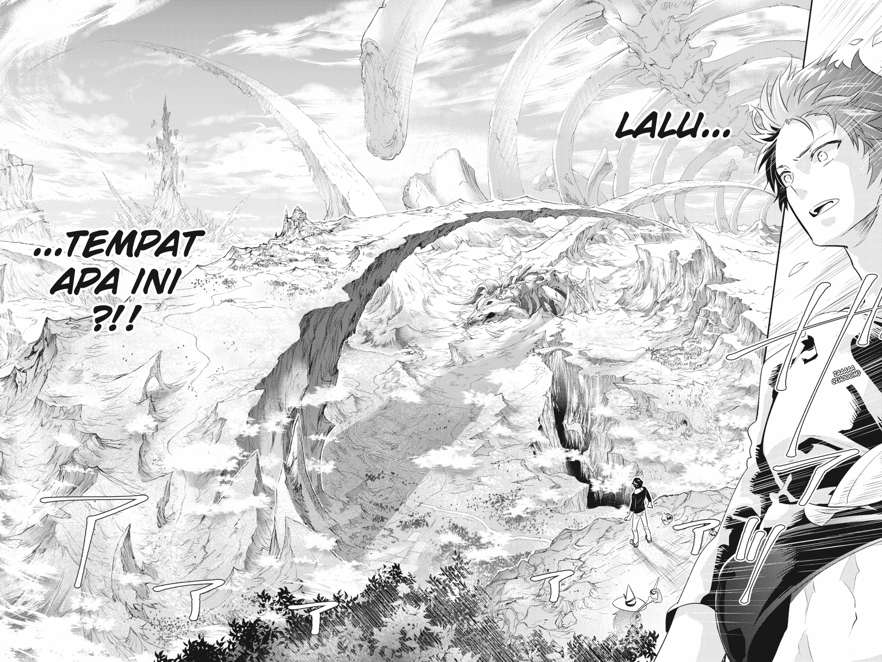 Final Fantasy: Lost Stranger Chap 1 - Next Chap 2