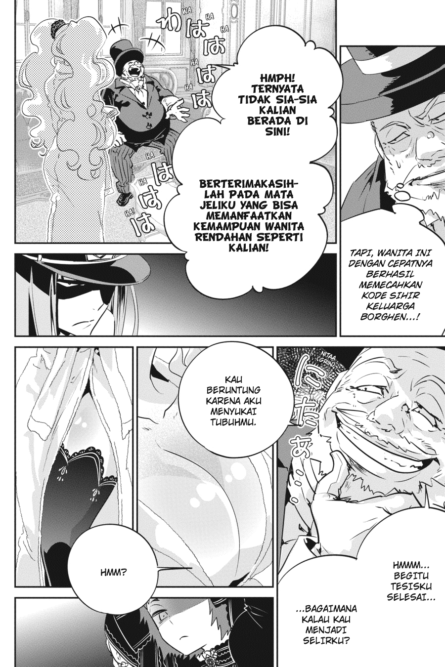 Final Fantasy: Lost Stranger Chap 10 - Next Chap 11