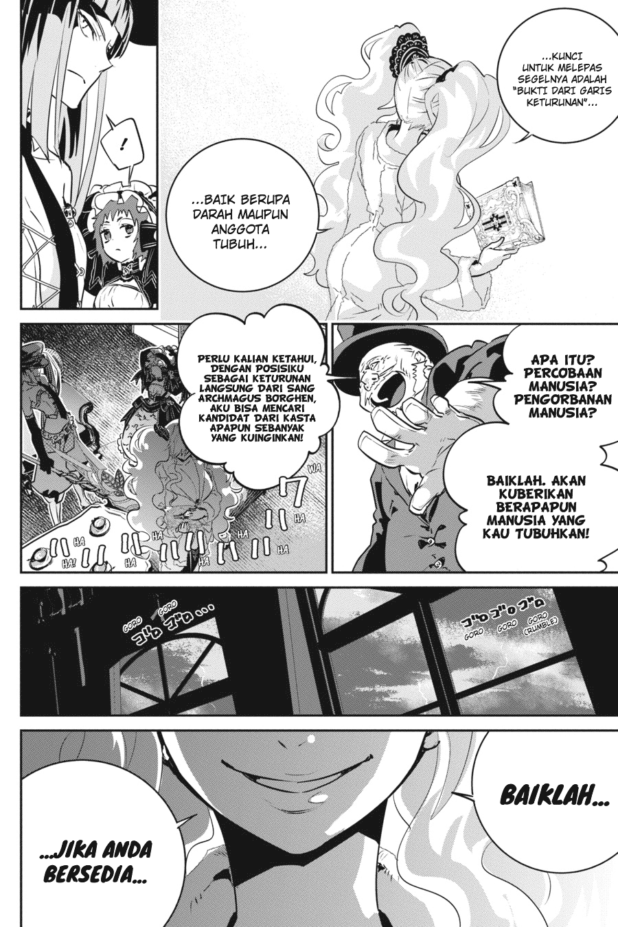 Final Fantasy: Lost Stranger Chap 10 - Next Chap 11