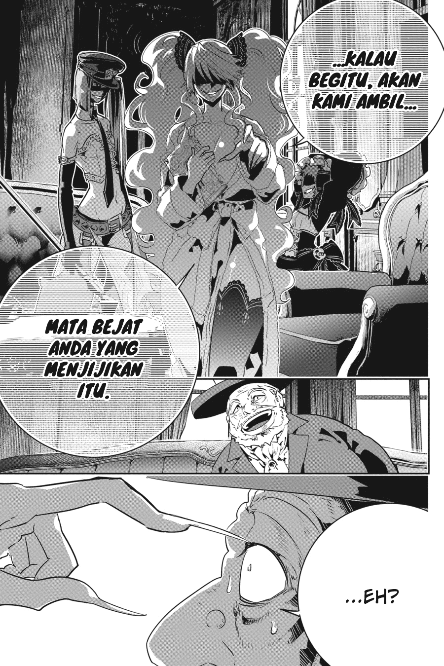 Final Fantasy: Lost Stranger Chap 10 - Next Chap 11