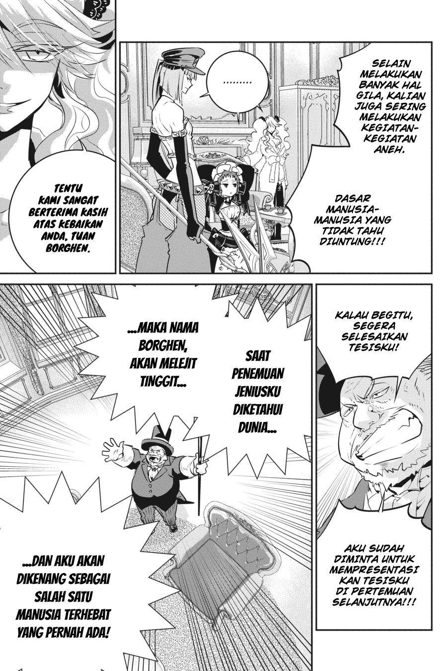 Final Fantasy: Lost Stranger Chap 10 - Next Chap 11