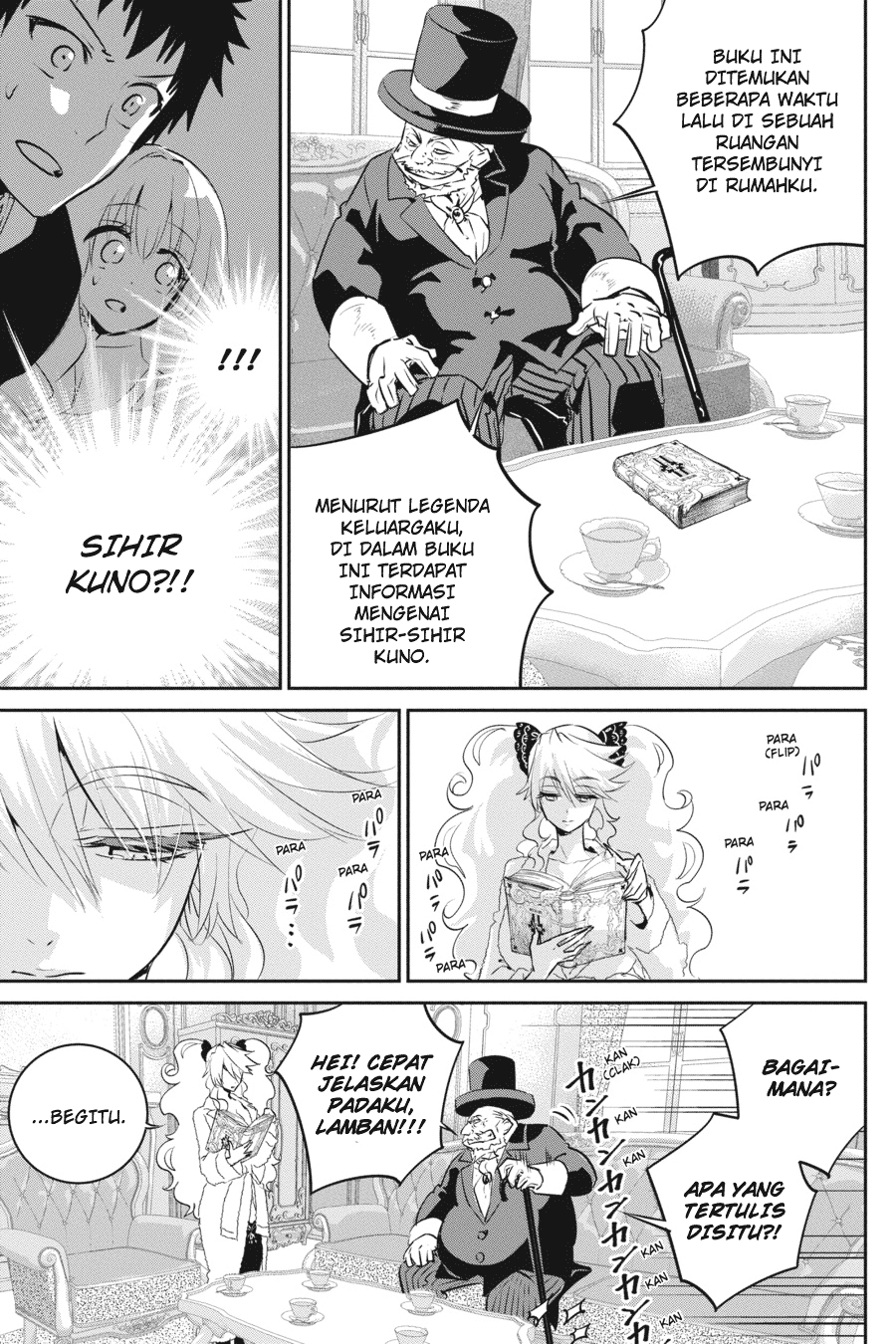 Final Fantasy: Lost Stranger Chap 10 - Next Chap 11