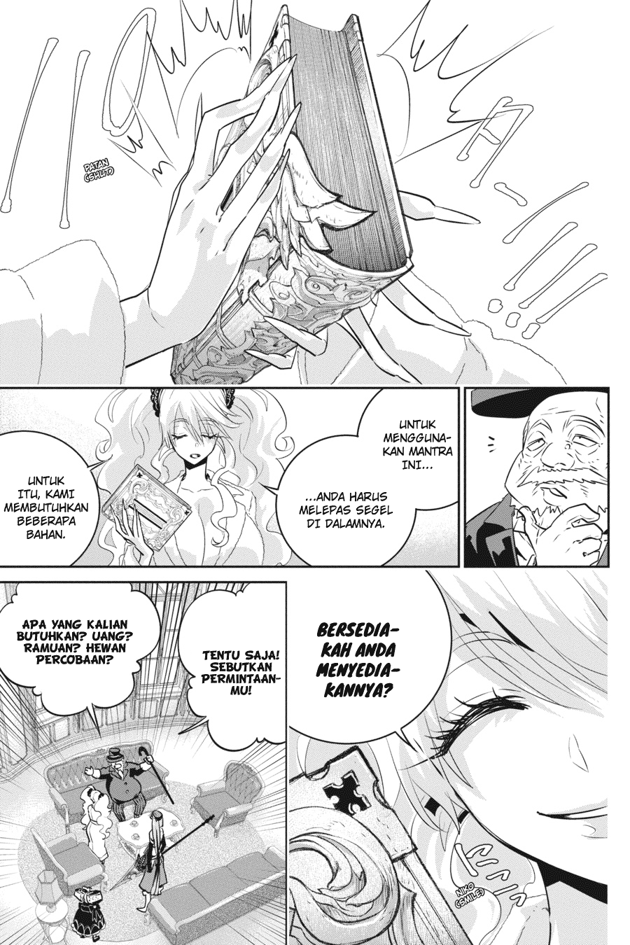 Final Fantasy: Lost Stranger Chap 10 - Next Chap 11