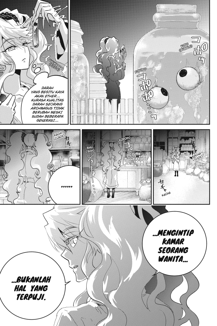 Final Fantasy: Lost Stranger Chap 10 - Next Chap 11