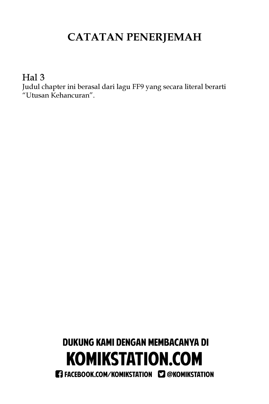 Final Fantasy: Lost Stranger Chap 10 - Next Chap 11