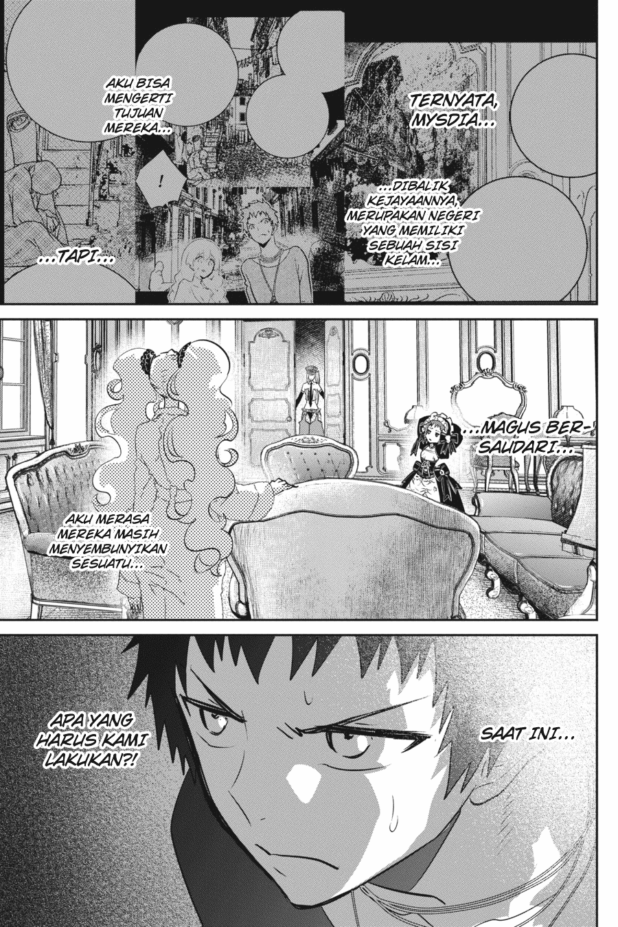 Final Fantasy: Lost Stranger Chap 10 - Next Chap 11