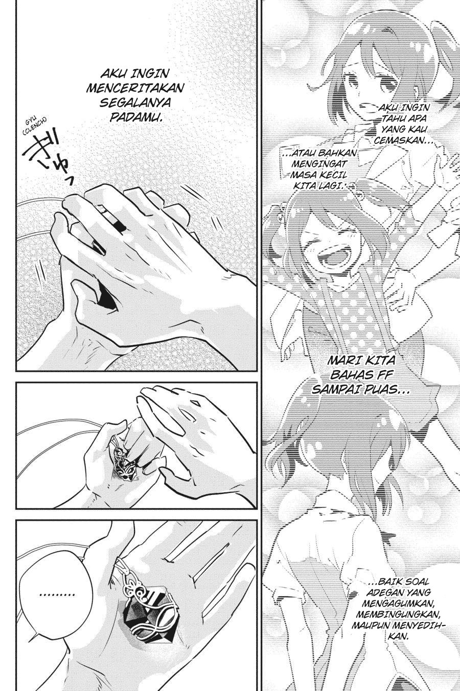 Final Fantasy: Lost Stranger Chap 11 - Next Chap 12