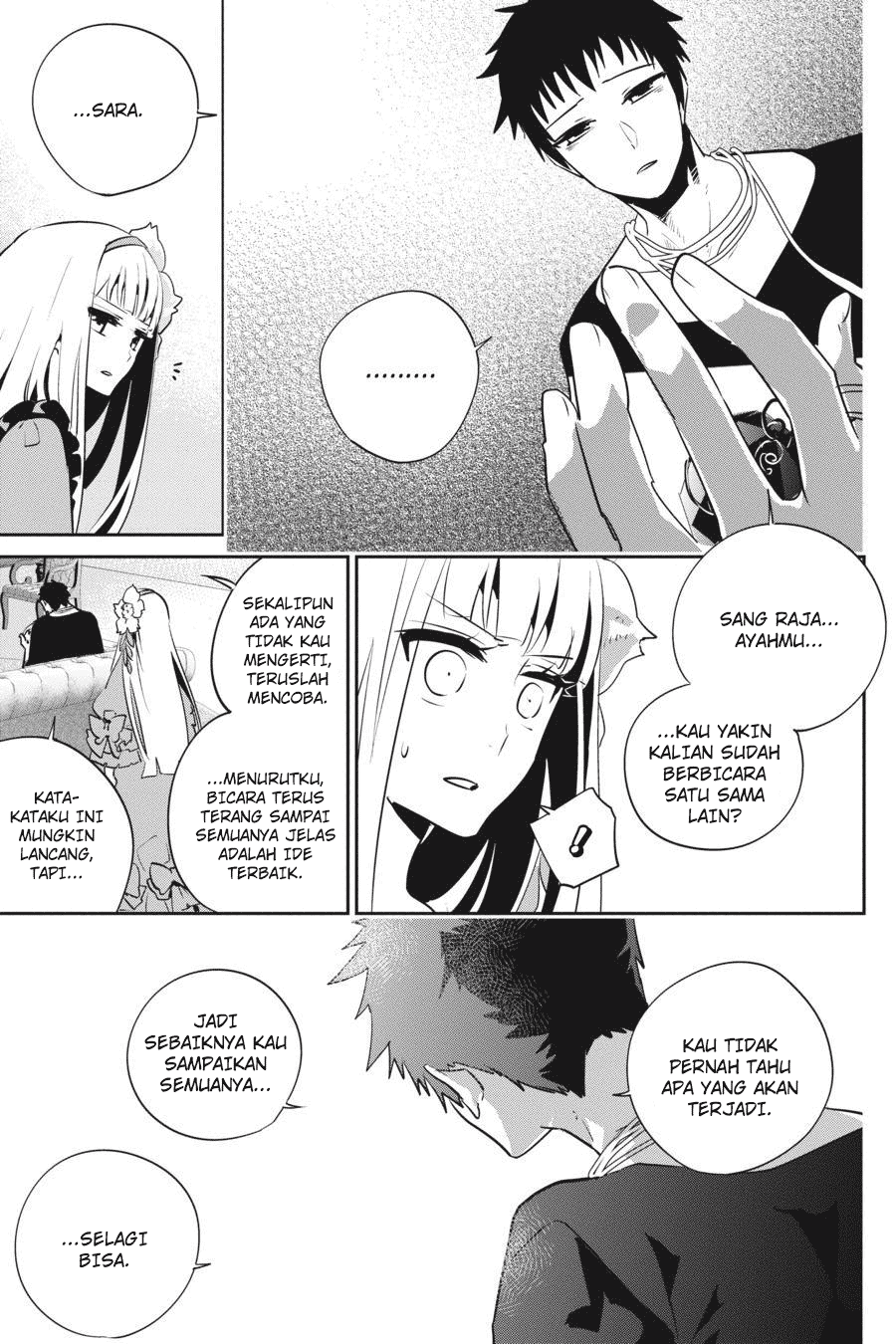 Final Fantasy: Lost Stranger Chap 11 - Next Chap 12