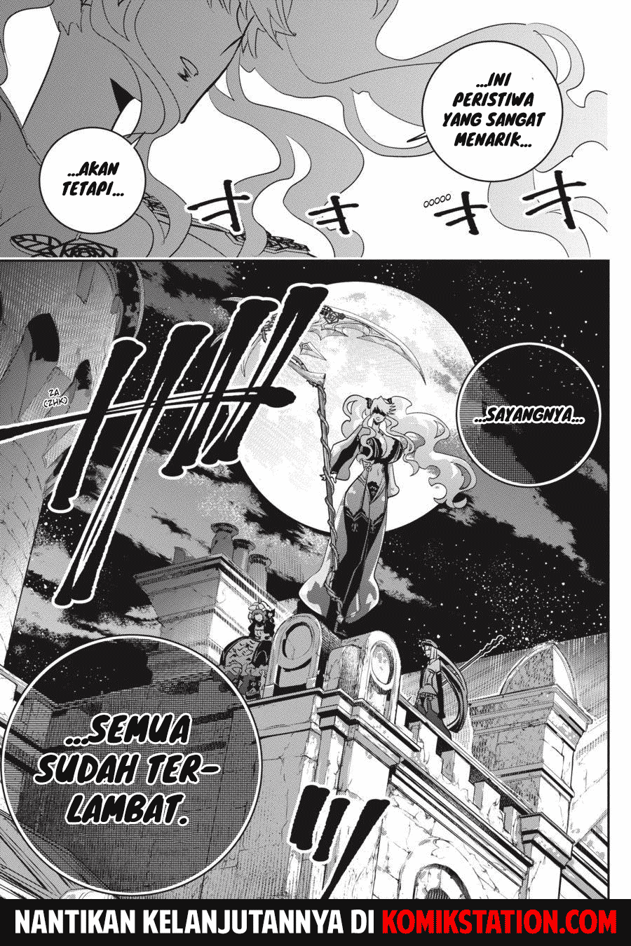 Final Fantasy: Lost Stranger Chap 11 - Next Chap 12