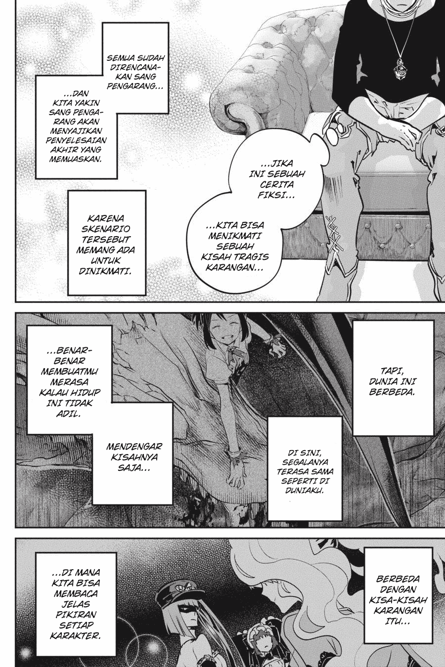 Final Fantasy: Lost Stranger Chap 11 - Next Chap 12