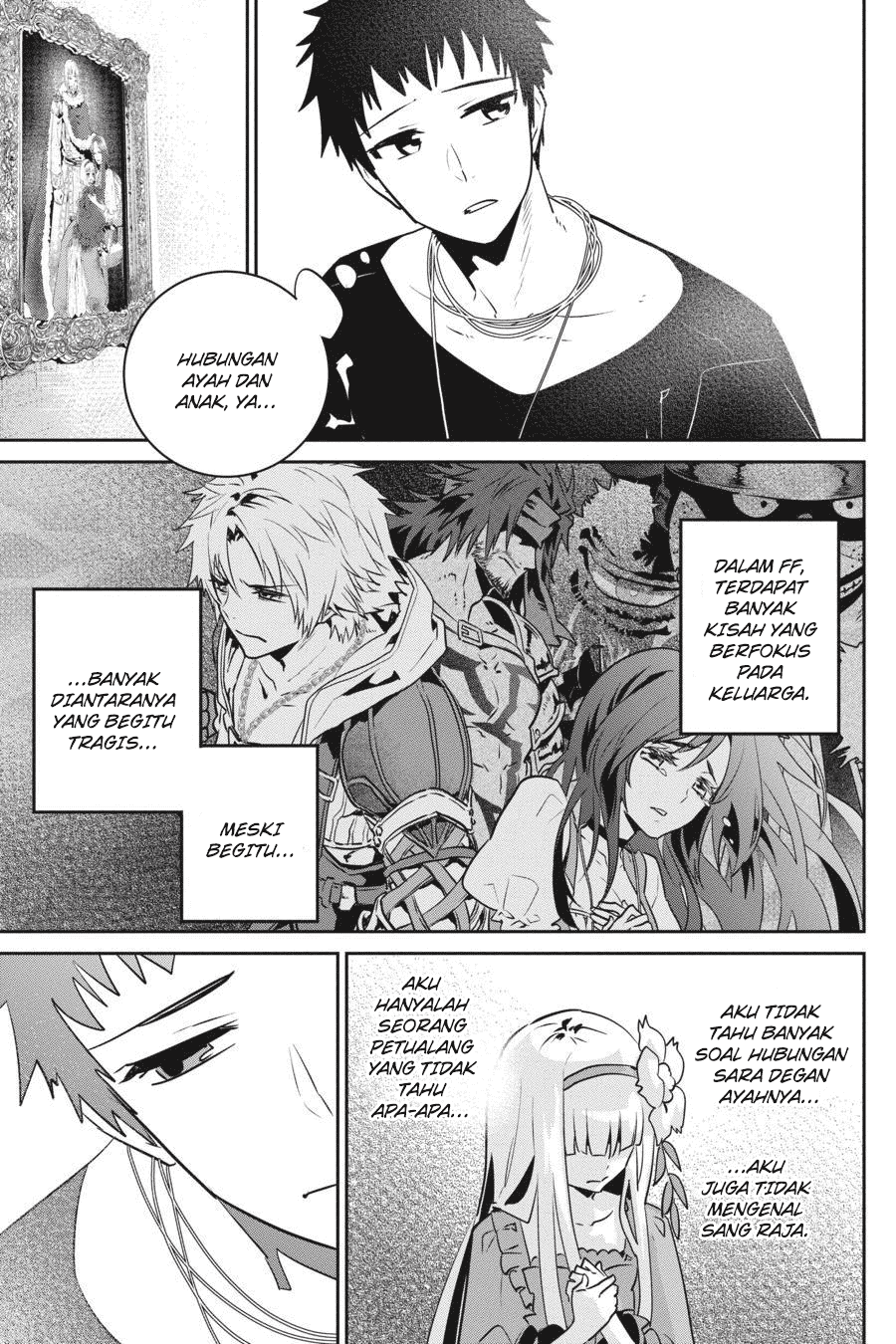 Final Fantasy: Lost Stranger Chap 11 - Next Chap 12