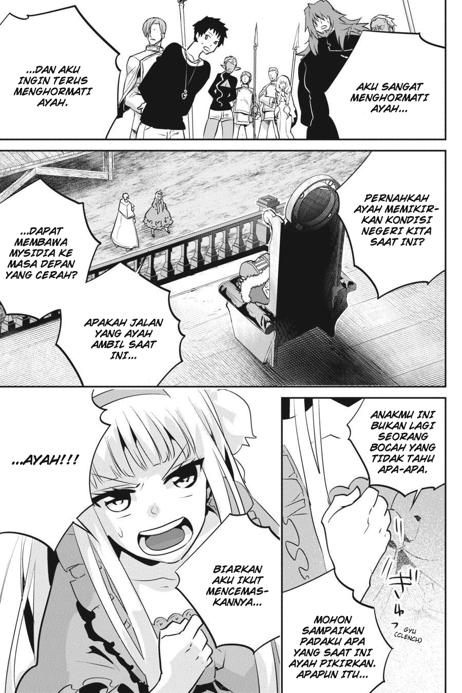 Final Fantasy: Lost Stranger Chap 11 - Next Chap 12