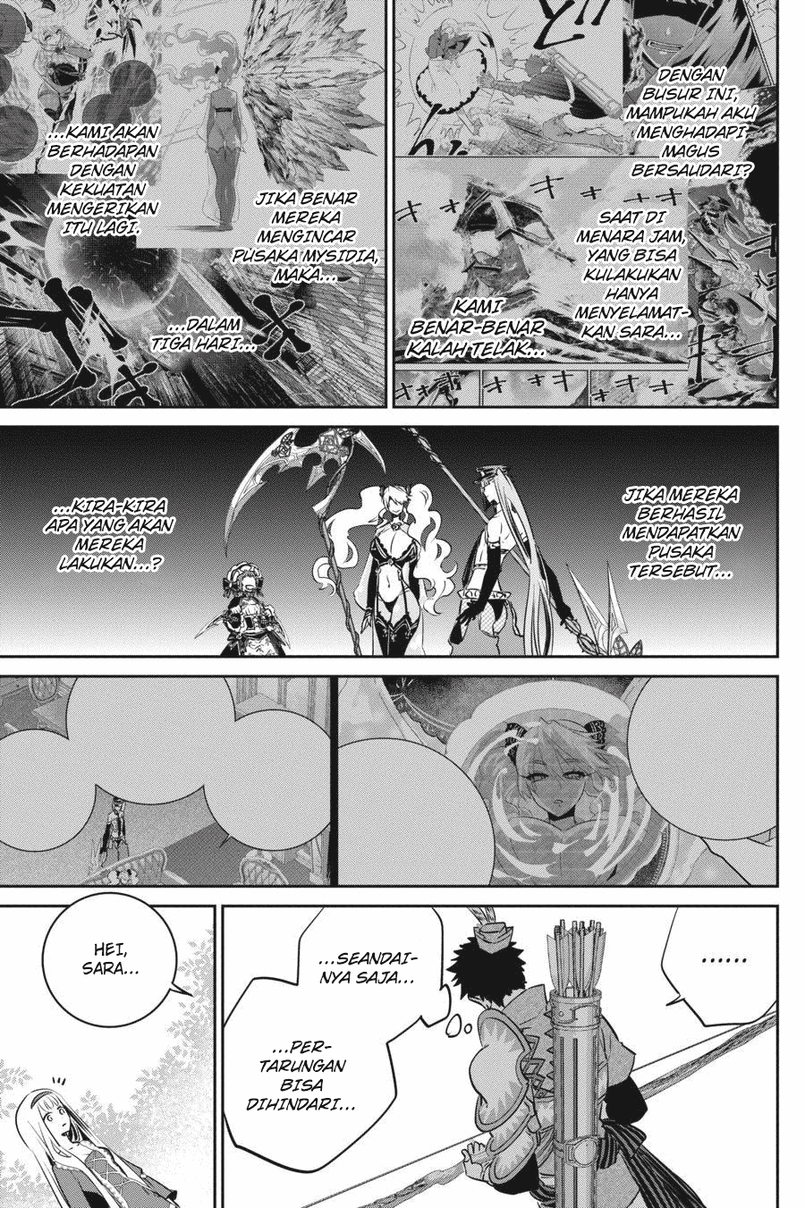 Final Fantasy: Lost Stranger Chap 12 - Next Chap 13