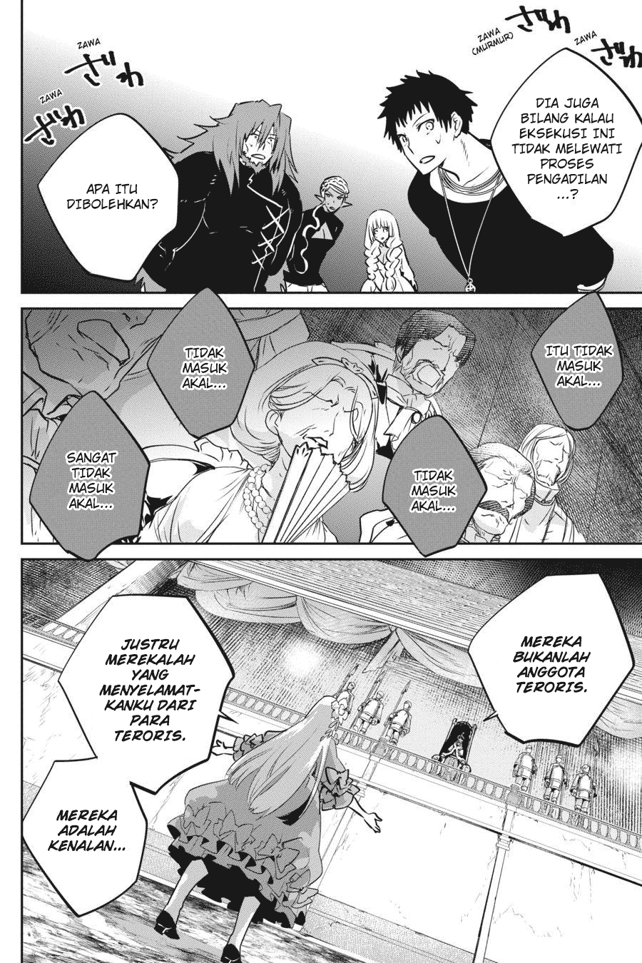 Final Fantasy: Lost Stranger Chap 12 - Next Chap 13