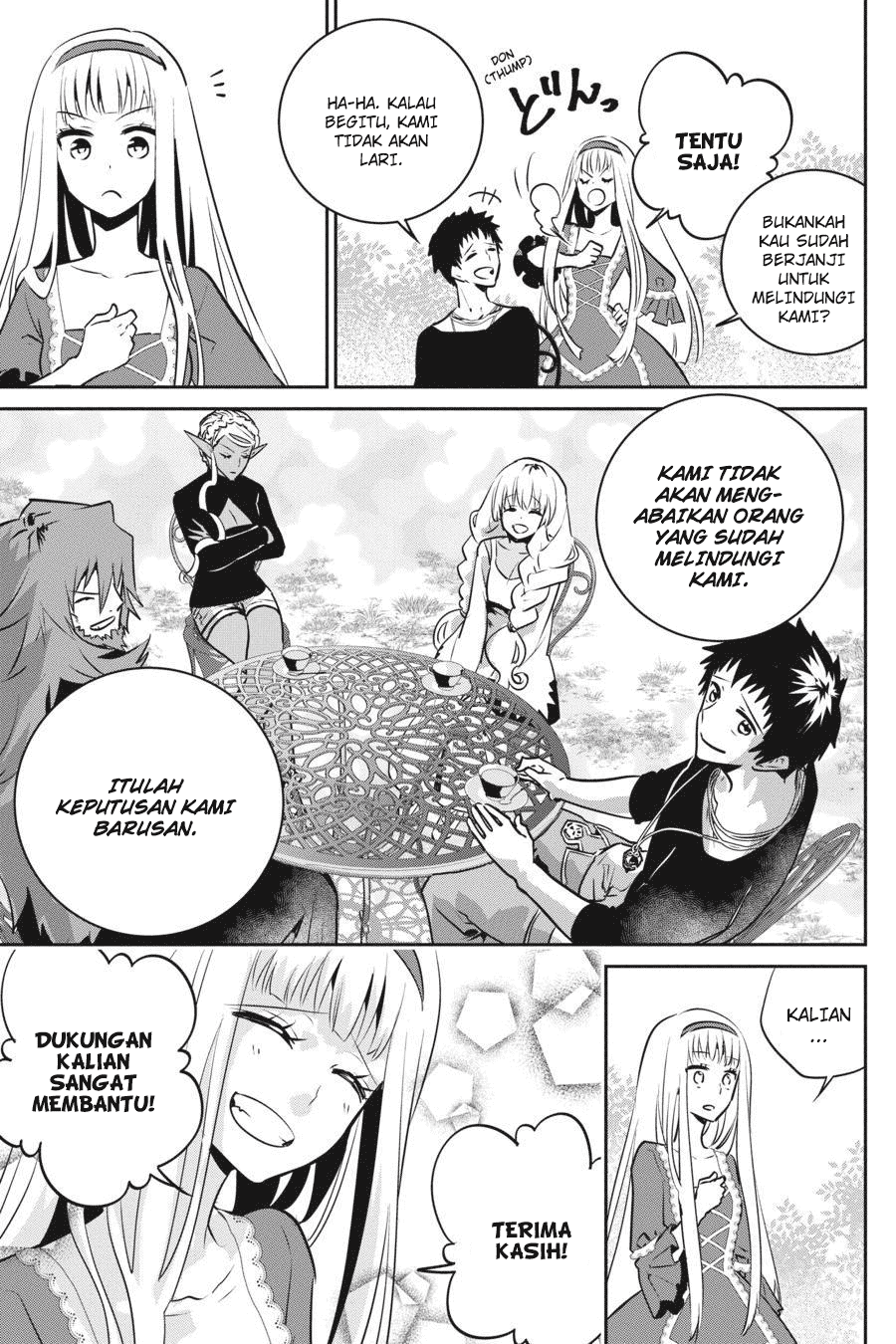 Final Fantasy: Lost Stranger Chap 12 - Next Chap 13