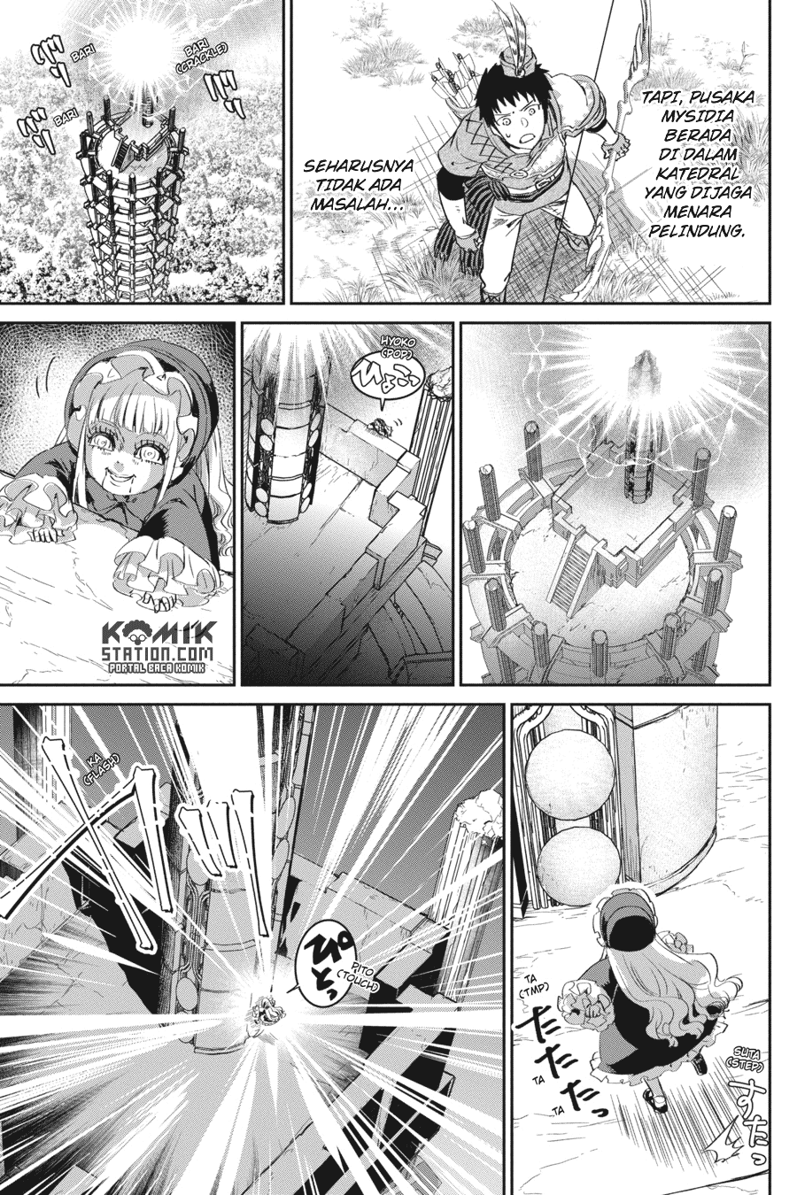 Final Fantasy: Lost Stranger Chap 13 - Next Chap 14