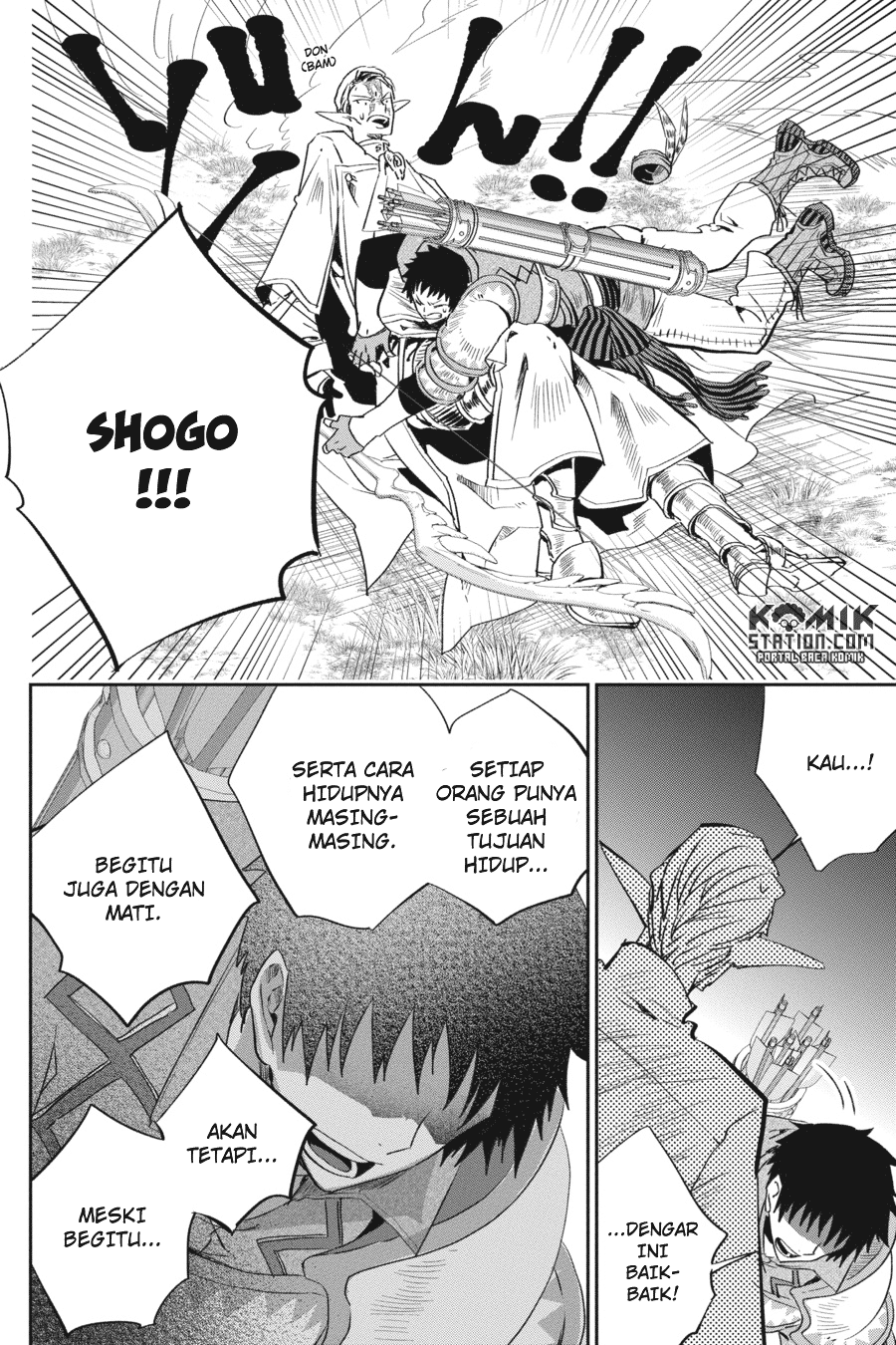 Final Fantasy: Lost Stranger Chap 13 - Next Chap 14