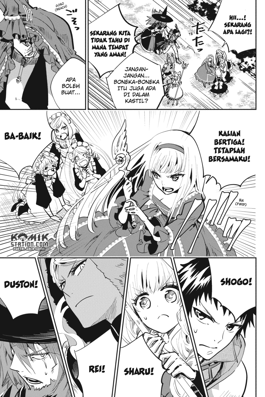 Final Fantasy: Lost Stranger Chap 13 - Next Chap 14