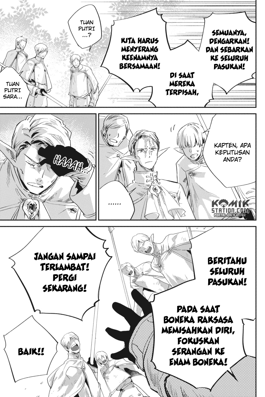 Final Fantasy: Lost Stranger Chap 13 - Next Chap 14