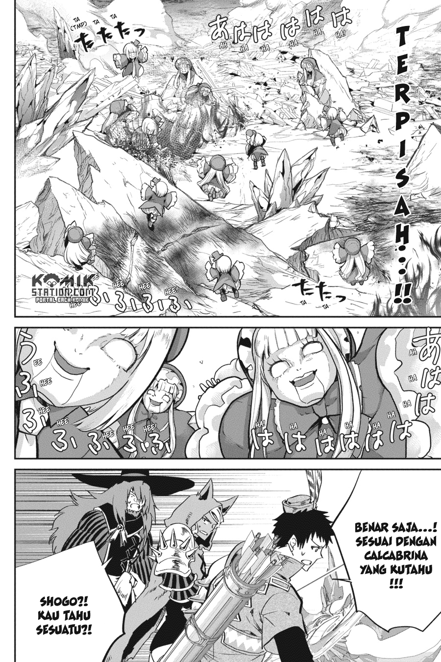 Final Fantasy: Lost Stranger Chap 13 - Next Chap 14