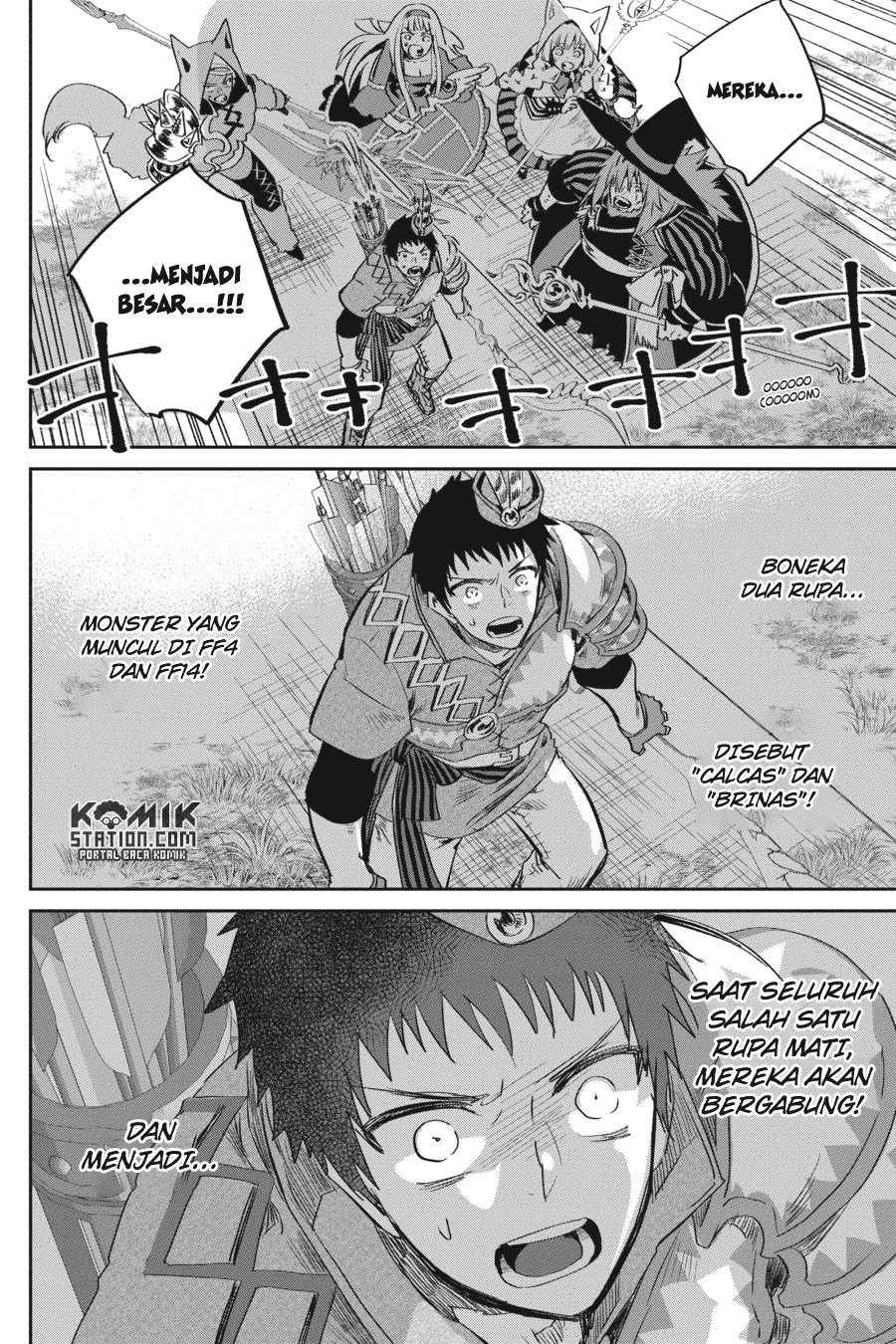 Final Fantasy: Lost Stranger Chap 13 - Next Chap 14