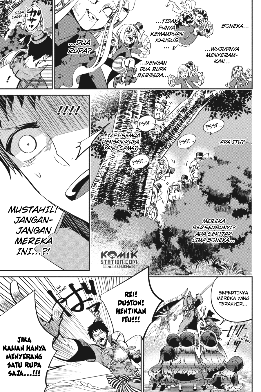 Final Fantasy: Lost Stranger Chap 13 - Next Chap 14